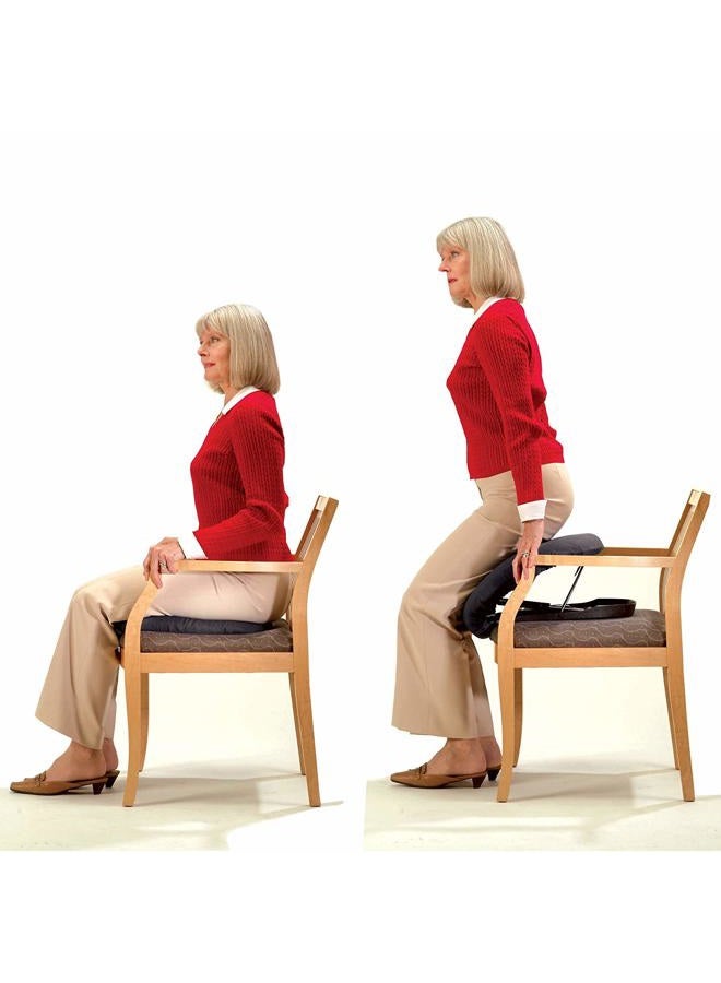 careX Performance Health Carex upeasy seat assist - chair lift and sofa stand assist - portable lifting seat with support up to 200 pounds, provides 70% assistance - Image 1