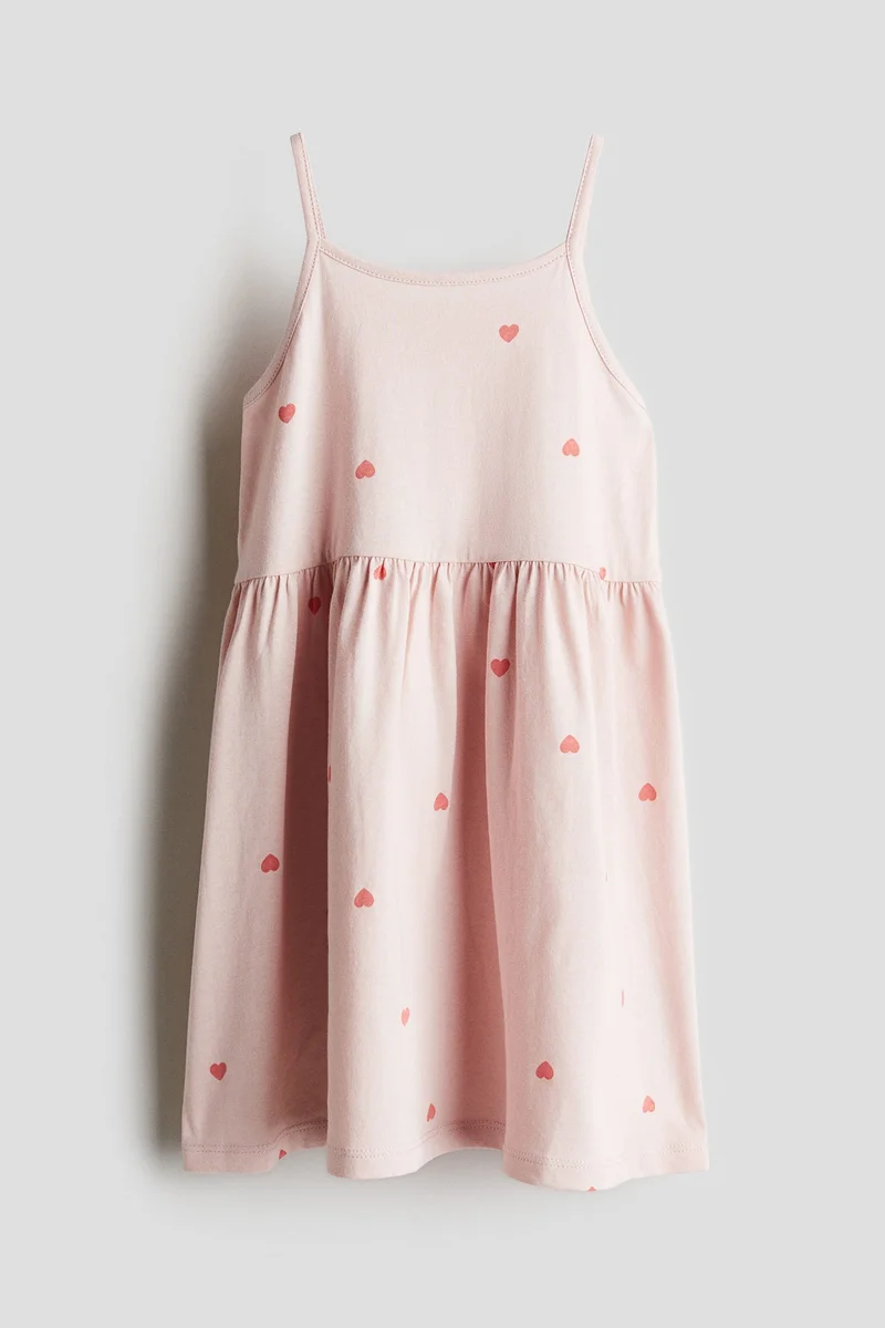 H&M Cotton jersey dress