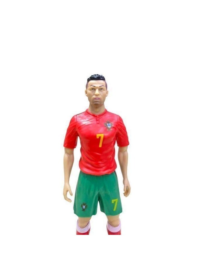 Super Soccer Player Cristiano Ronaldo Figure, Football Classic No. 7 Removable Action Figure, Great for Office & Desk - Image 5