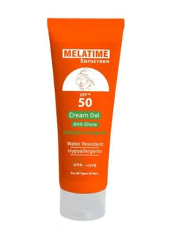 MELATIME Mealtime Sunscreen SPF50+ Cream Gel 120ml  - Image 1