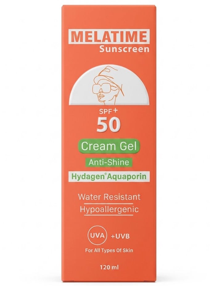 ميلاتايم جل كريم الوقاية من الشمس SPF50+ من ميل تايم، 120 مل - Image 5