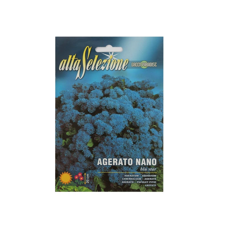 Alta Ageratum Seeds AFS 300/2