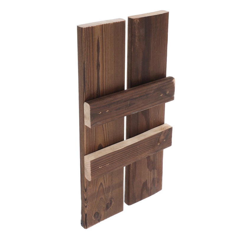 Vintage Wooden Boards For Aquariums Fish Tank Decor DIY Water Landscapes 30X8X1 5CM 4Pcs - Image 1