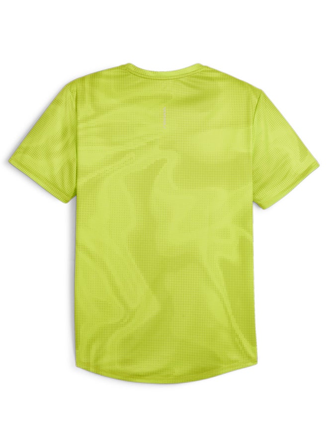 PUMA تي شيرت Run Favorite Aop بأكمام قصيرة  - Image 2