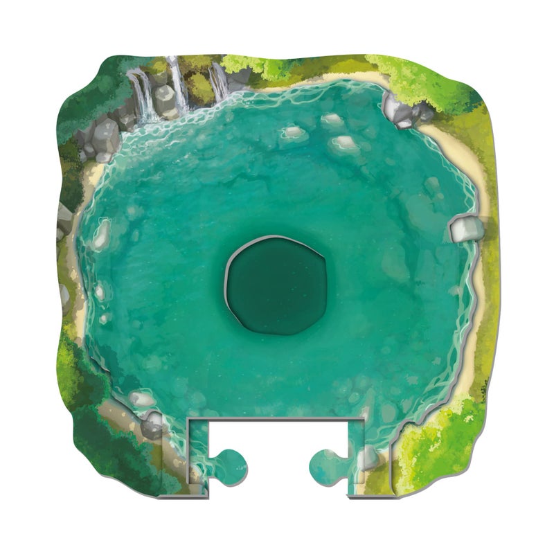 Lucky Duck Games Turtle Splash Board Game - Fun and Educational Family Board Game for Kids! Ages 5+, 2-4 Players, 15-20 Minute Playtime, Made - Image 4