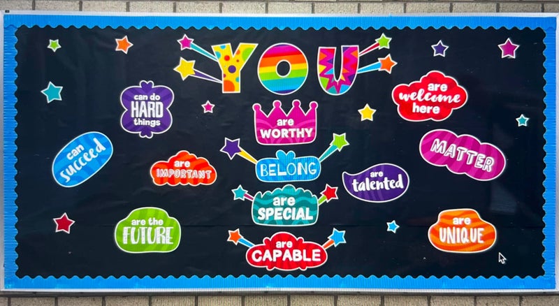 Sproutbrite Classroom Must Have Bulletin Board Signs for Decorating Classrooms Decorations & Decor (Bright Affirmations) - Image 2