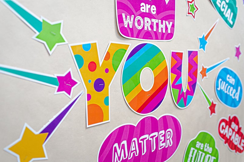 Sproutbrite Classroom Must Have Bulletin Board Signs for Decorating Classrooms Decorations & Decor (Bright Affirmations) - Image 4
