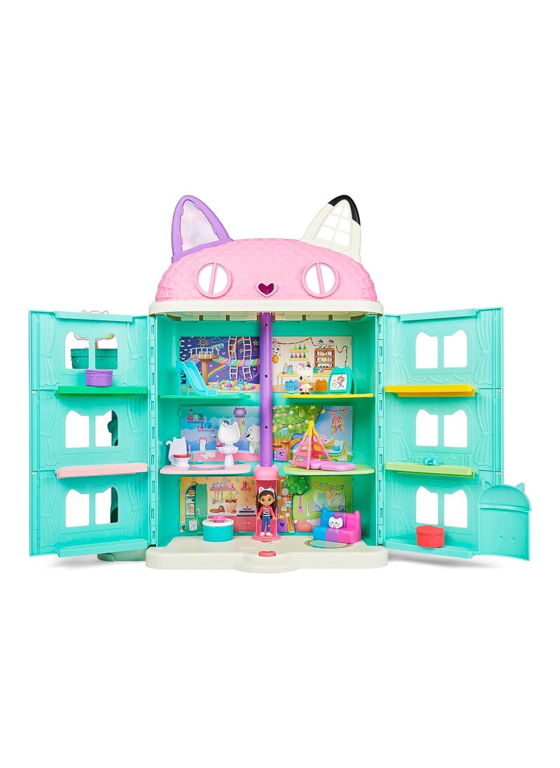 SPIN MASTER Gabby's Doll House Gabby's Purrfect Dollhouse  - Image 4