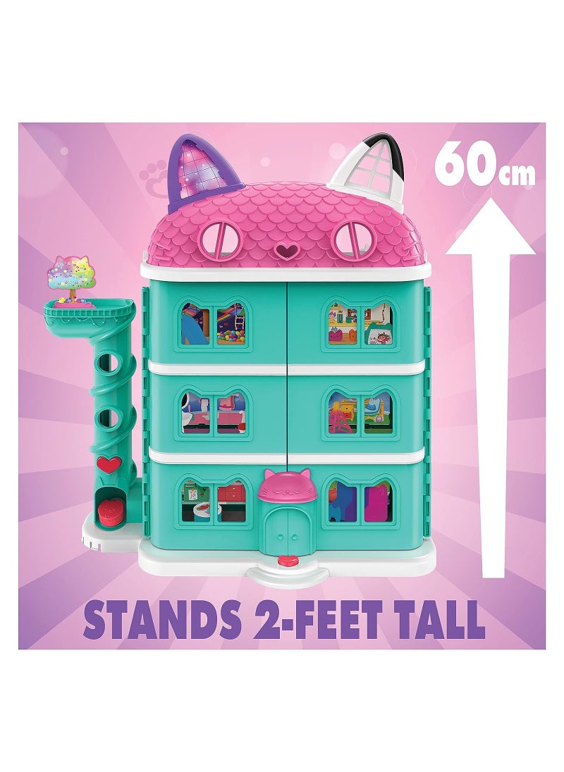 SPIN MASTER Gabby's Doll House Gabby's Purrfect Dollhouse  - Image 2