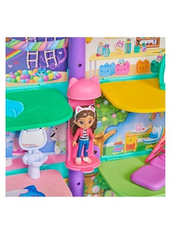 SPIN MASTER Gabby's Doll House Gabby's Purrfect Dollhouse  - Image 5