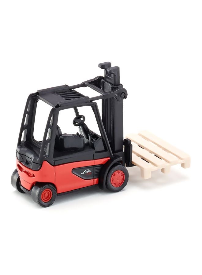 سيكو مجسم صغير لشاحنة رافعة شوكية مصبوبة طراز 0304315 - Image 3