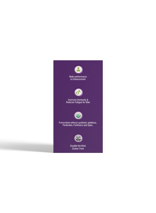 iRemedies iMegaMan – Men's Multivitamin with Essential Nutrients for Energy, Muscle, and Immune Support – 60 Capsules - Image 5