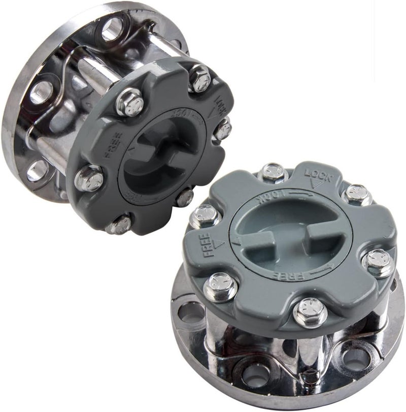 Wivplex Free Wheeling Hub Lock for Mitsubishi Pajero - Image 1