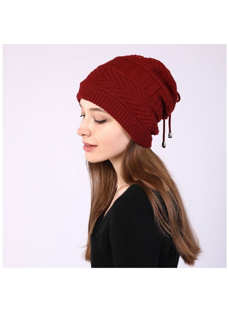general USB Electric Heating Warm Heating Hat Outdoor Knitting Hat Bib Neck Two for Winter Heating Cap Scarf - Image 3