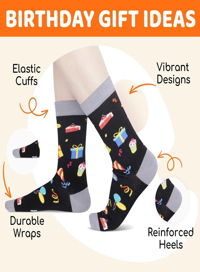 Zmart 45th Birthday Gifts for Him - Socks for 45 Year Old Men Women Dad Husband Boss, Birthday Gift Ideas for Man in Their 40s - Image 3