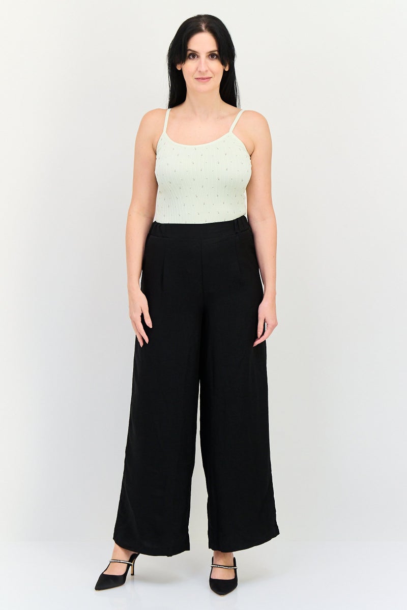 Lefties Women Floral Sleeveless Seamless Bodysuit, Multicolor - Image 4