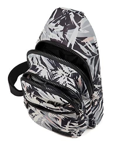 EVANCARY Small Sling Bag for Women, Sling Backpack Chest Daypack Crossbody Bag for Travel Sports Running Hiking - Image 3