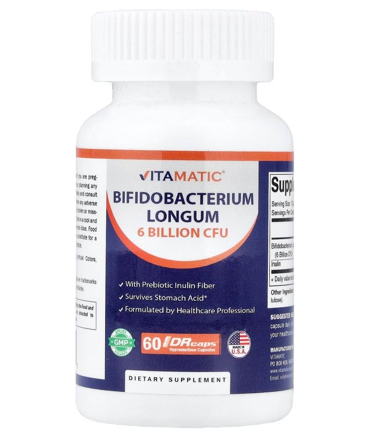 Vitamatic Bifidobacterium Longum 60 DRcaps®