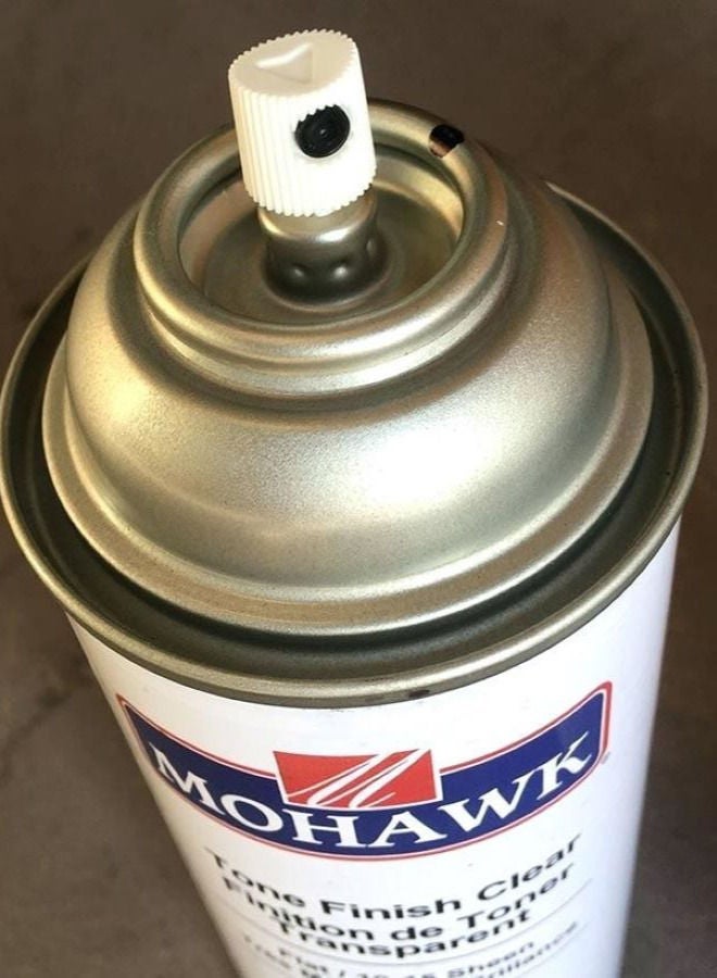 Mohawk Finishing Products Mohawk Ultra Classic Toner Extra Dark Walnut M100 0209, Premium Dye aerosol for Wood, Excellent Clarity, Non Fading 13oz - Image 4