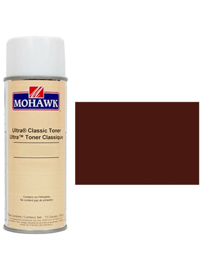 Mohawk Finishing Products Mohawk Ultra Classic Toner Extra Dark Walnut M100 0209, Premium Dye aerosol for Wood, Excellent Clarity, Non Fading 13oz - Image 1