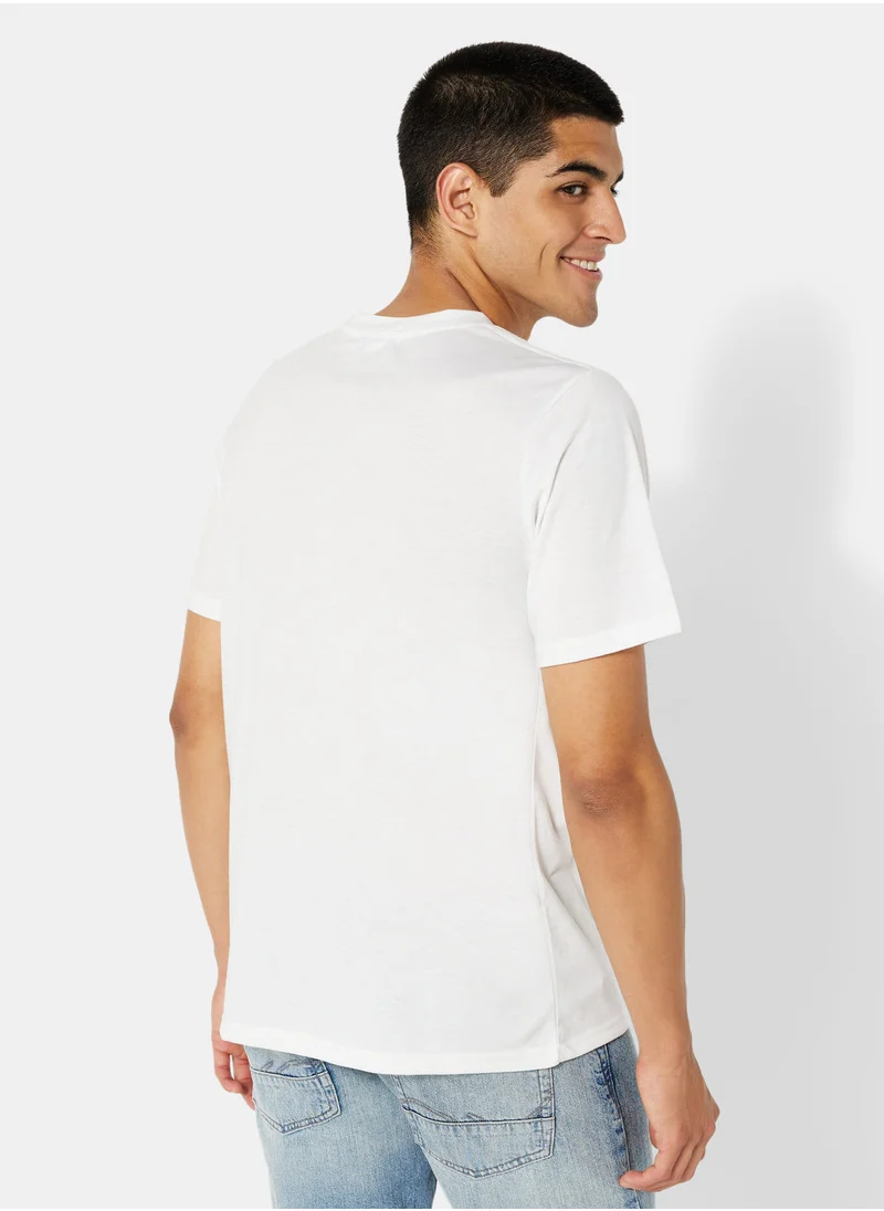 ستايلست بارك Cars Graphic Crew Neck T-Shirt