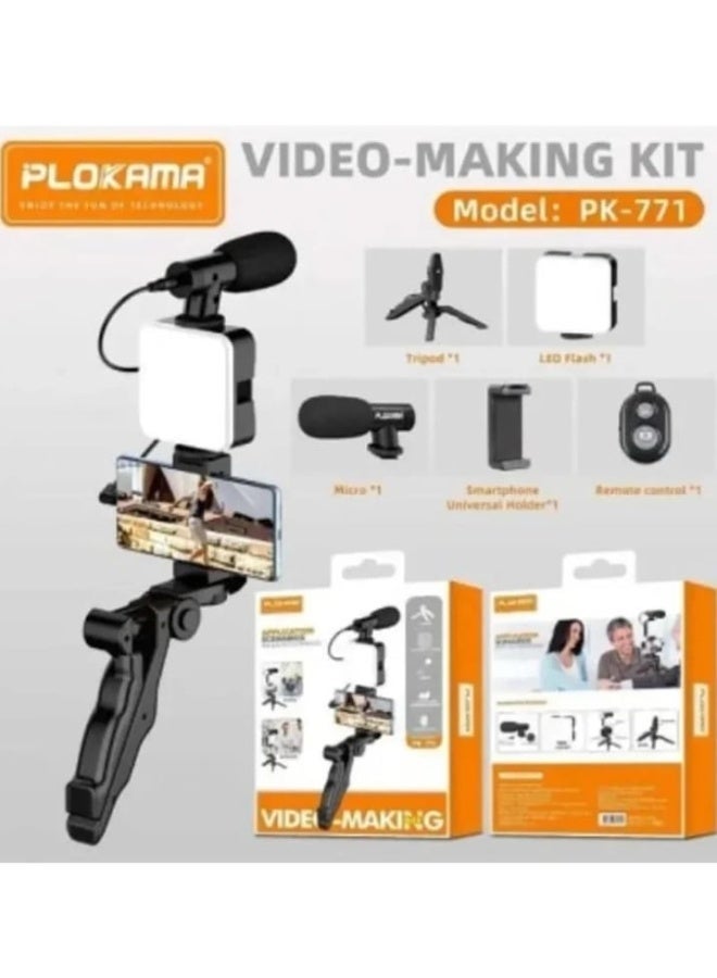 plokama Plokama Mobile Ring Light Z5803BBA4AEA87ED0A275Z