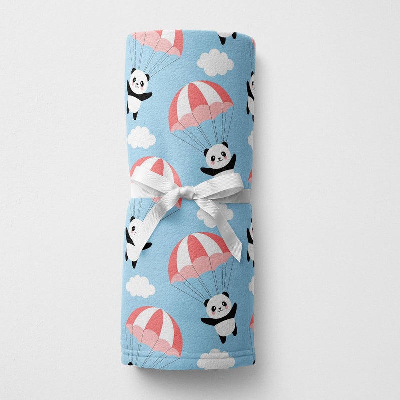 1st Step New Born Baby Blanket All Season Printed Single Super Soft Wrapper Sheet for AC Room for Baby Boys, Baby Girls, Babies (Baloon, 70 X 100 cms) - Image 4