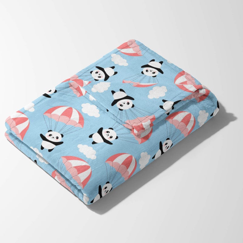 1st Step New Born Baby Blanket All Season Printed Single Super Soft Wrapper Sheet for AC Room for Baby Boys, Baby Girls, Babies (Baloon, 70 X 100 cms) - Image 3