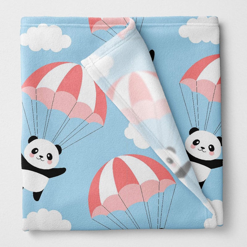 1st Step New Born Baby Blanket All Season Printed Single Super Soft Wrapper Sheet for AC Room for Baby Boys, Baby Girls, Babies (Baloon, 70 X 100 cms) - Image 5