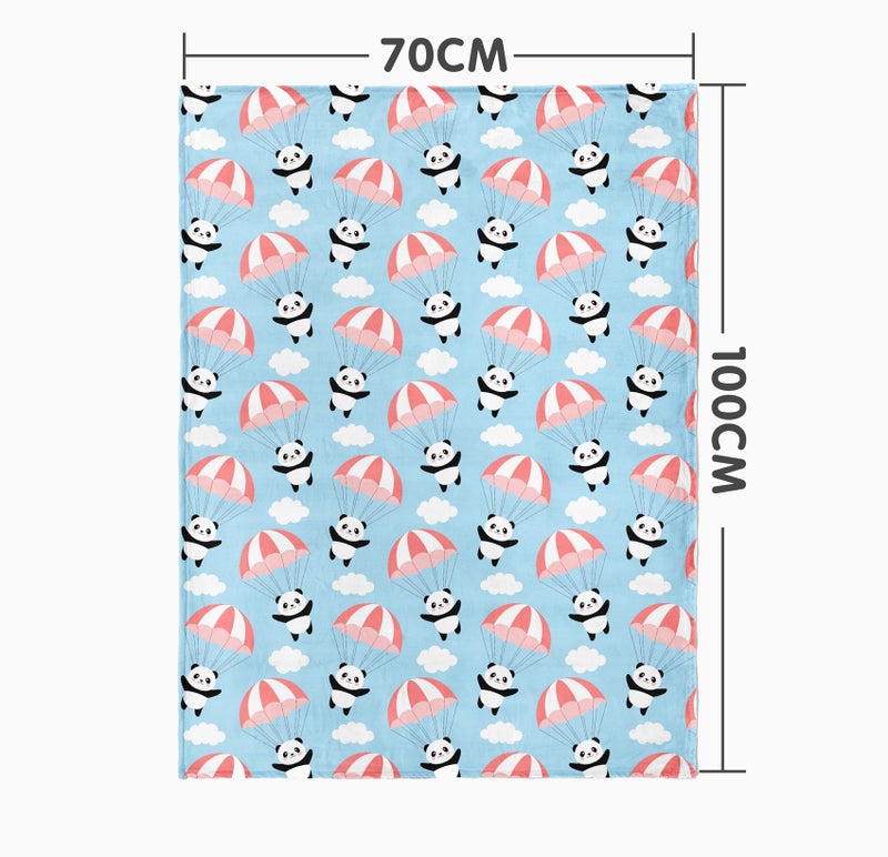 1st Step New Born Baby Blanket All Season Printed Single Super Soft Wrapper Sheet for AC Room for Baby Boys, Baby Girls, Babies (Baloon, 70 X 100 cms) - Image 2