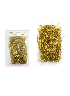 PARTY FUN Shredded Paper 50Grm/Bag Golden Color  - Image 3