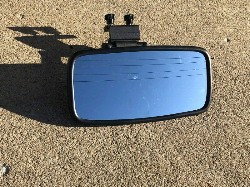 Maverick Advantage Heavy Duty 7"X14" Rearview Mirror w/adj Square Bracket for Boat Skiing Wakeboard - Image 1