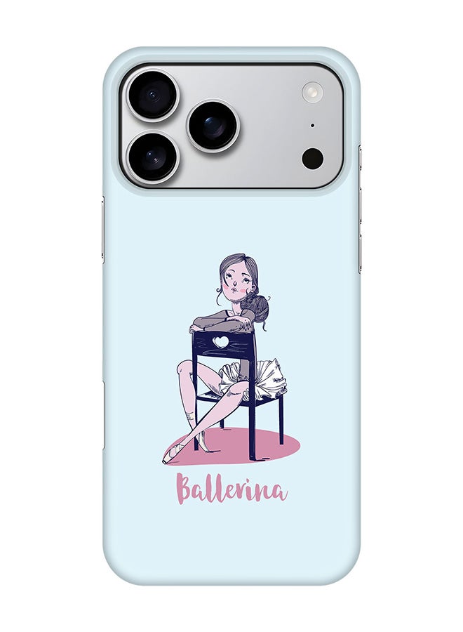 For iPhone 17 Pro Max,Case, [Compatible with MagSafe] Magnetic cover Slim fit Protection Matte, - Ballerina