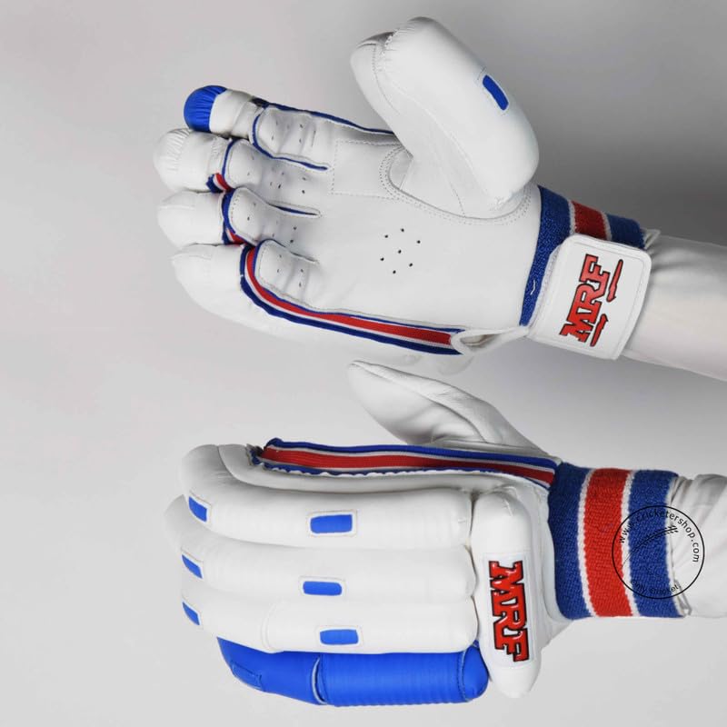 MRF Genius Grand Batting Gloves (Youth RH) - Image 5