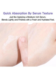 Espoir espoir Water Splash Sun Serum SPF50+ PA+++ │ Hydrating and Moisturizing Serum Type Sunscreen for Daily use │ No White Cast and Non-oily Texture with Fresh Finish │ Easy-to-Use Pump Type Container  - Image 4