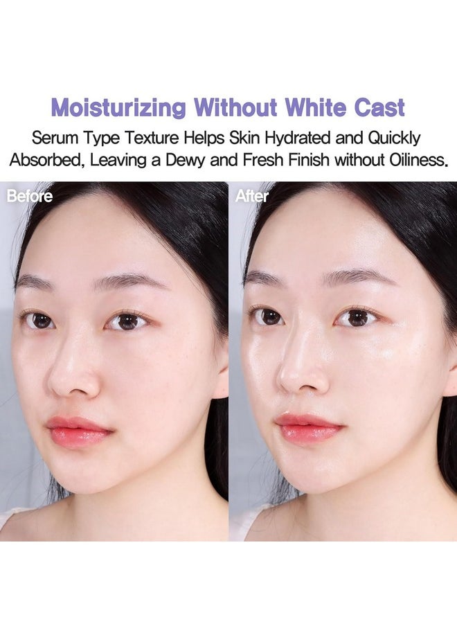 Espoir - espoir Water Splash Sun Serum SPF50+ PA+++ │ Hydrating and Moisturizing Serum Type Sunscreen for Daily use │ No White Cast and Non-oily Texture with Fresh Finish │ Easy-to-Use Pump Type Container - Image 1