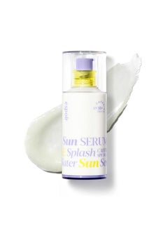 Espoir espoir Water Splash Sun Serum SPF50+ PA+++ │ Hydrating and Moisturizing Serum Type Sunscreen for Daily use │ No White Cast and Non-oily Texture with Fresh Finish │ Easy-to-Use Pump Type Container  - Image 1