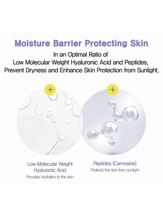 Espoir - espoir Water Splash Sun Serum SPF50+ PA+++ │ Hydrating and Moisturizing Serum Type Sunscreen for Daily use │ No White Cast and Non-oily Texture with Fresh Finish │ Easy-to-Use Pump Type Container - Image 1