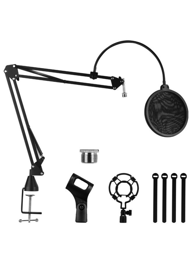 Nb35 Cantilever Bracket Desktop Lazy Universal Microphone Microphone Blast Cover Shock Frame Full Set - Image 5