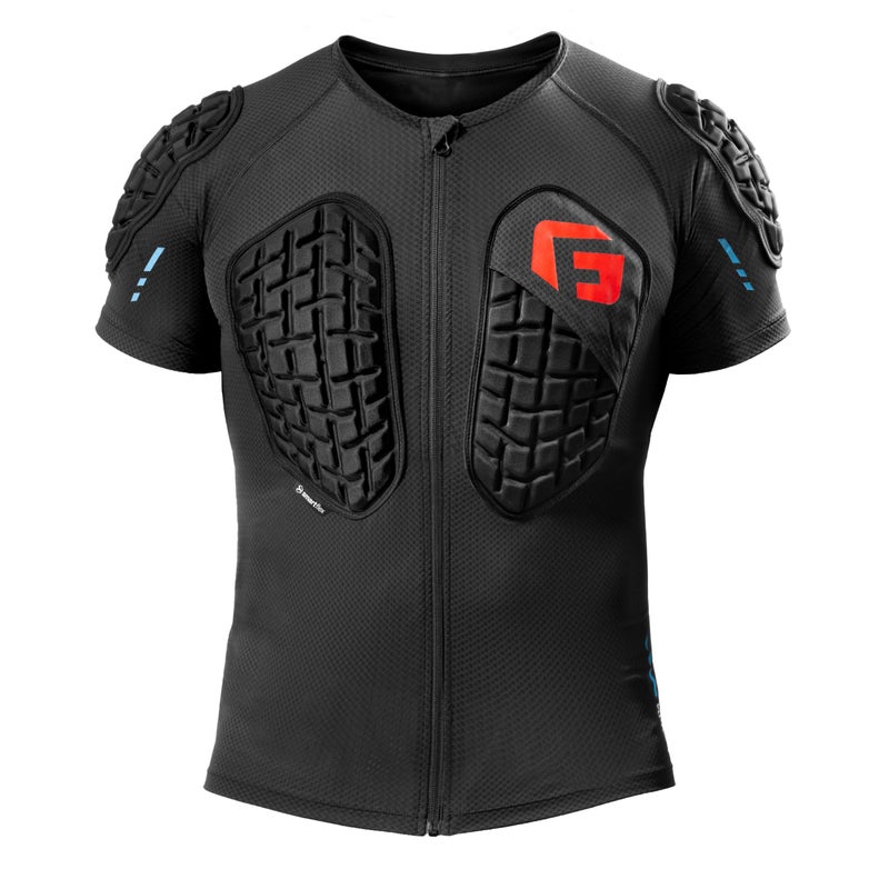G-Form MX360 Impact Shirt - Padded Protection Shirt for MTB & Moto - Protective Gear for Mountain Bikers - Durable & Breathable Chest Protection - Black, Adult Medium - Image 2
