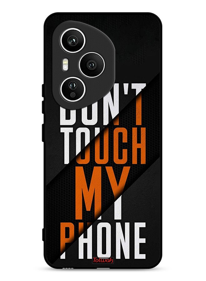 Tolwak Honor 400 Pro Protective Case Cover Do Not Touch My Phone - Image 1