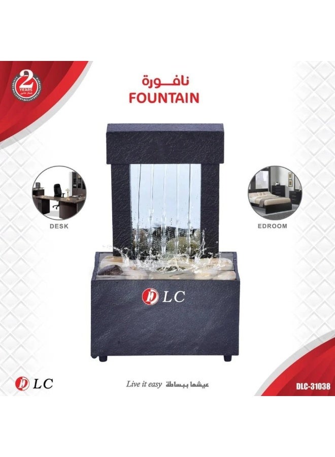 DLC Fountain Interior Water Fountain Decoration, Indoor Water Landscape DLC-31038 - Image 2