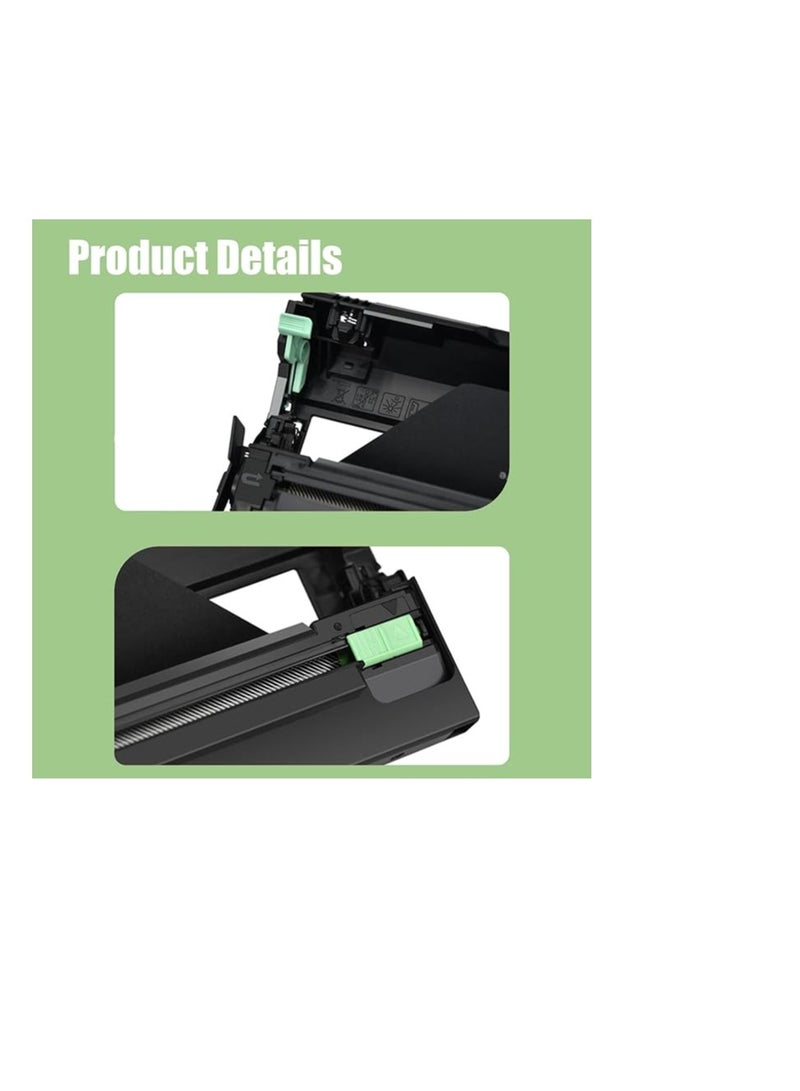 Terabyte COMPATIBLE DR273 Imaging Drum Unit 4-pcs Set for MFC-L3750CDW DCP-L3510CDW DCP-L3551CDW HL-L3210CW and HL-L3270CDW BROTHER Printers - Image 4