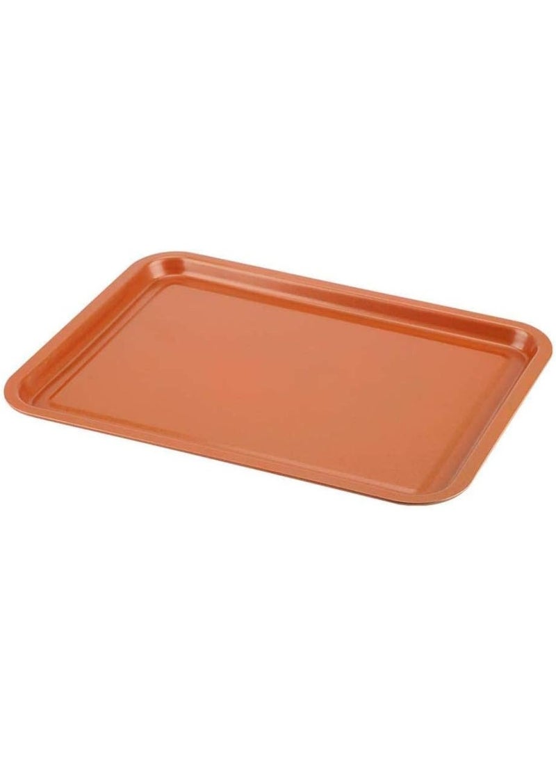 Non-stick mesh frying pan with oven tray, suitable for grilling - Image 2