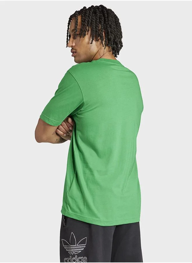 Adidas Adicolor Trefoil T-Shirt
