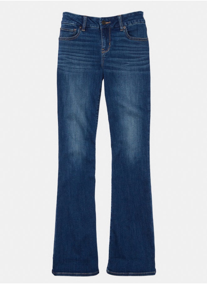 American Eagle - AE Next Level Curvy Low-Rise Kick Bootcut Jean - Image 1