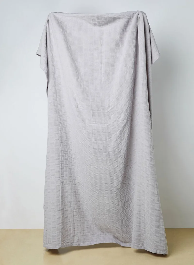 Noire Edit Knitted Blanket 180 X 200Cm