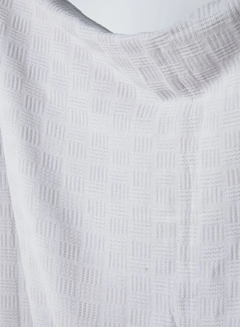 Noire Edit Knitted Blanket 180 X 200Cm