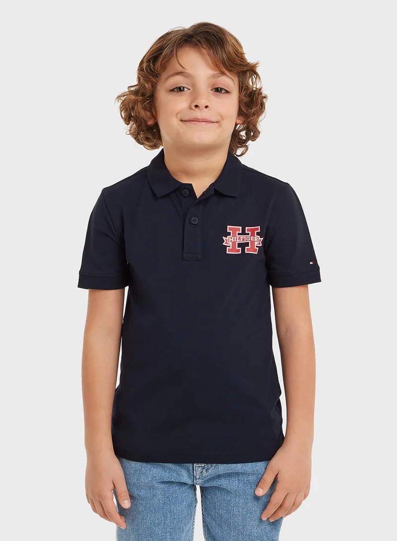 TOMMY HILFIGER H REGULAR POLO SS