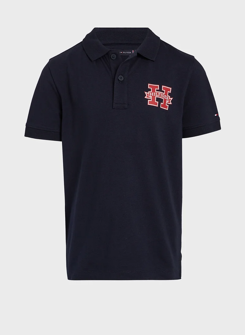TOMMY HILFIGER H REGULAR POLO SS